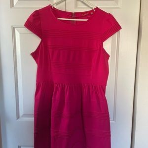 Pink A-Line Dress